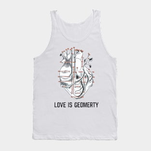 LOVE GEOMETRY 2 Tank Top